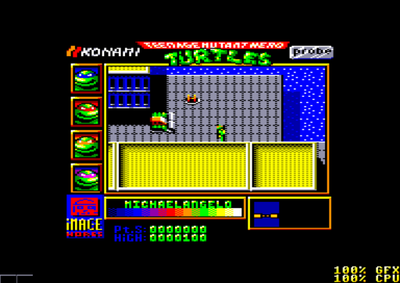 Teenage Mutant Hero Turtles (UK 2 Players, set 2)